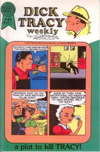 DICK TRACY Weekly #42