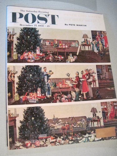 THE SATURDAY EVENING POST DECEMBER 27 1958
