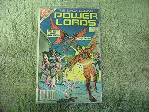 Power Lords, Edition# 1