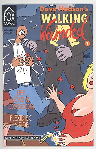Walking Wounded Comics #1 September 1990