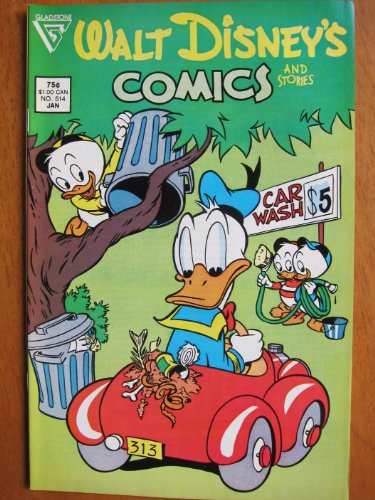 Walt Disney's Comics and Stories #514, January 1987