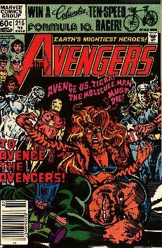 Avengers Volume 1 Issue 216 (Volume 1 Issue 216)