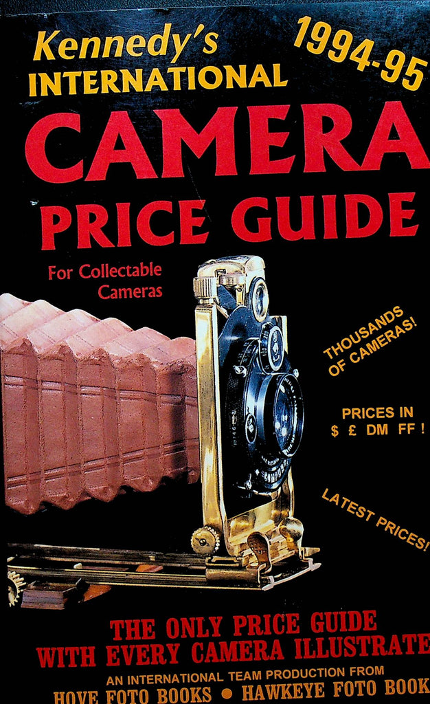 Kennedy's International Camera Price Guide 1994 1995