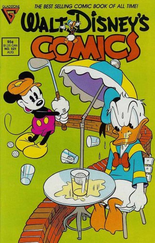 Walt Disney's Comics and Stories #521 (Gladstone)