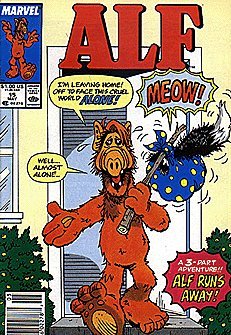 Alf (1988 series) #15 NEWSSTAND