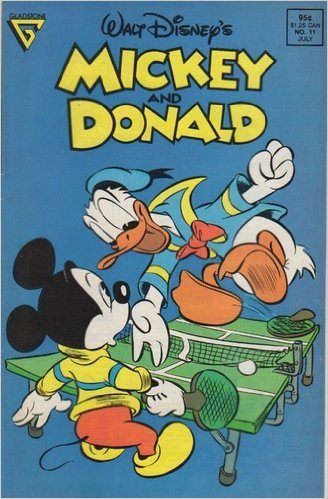 Walt Disney's Mickey and Donald #11