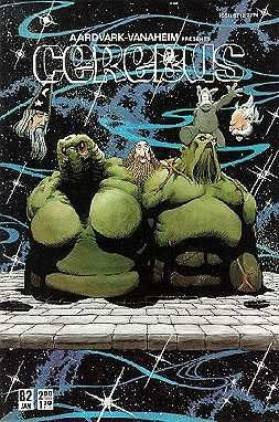 Cerebus the Aardvark, Edition# 82