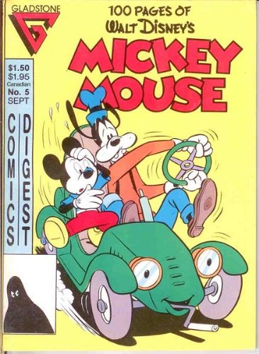 Walt Disney's Mickey Mouse Comic Digest #5 (September 1987)
