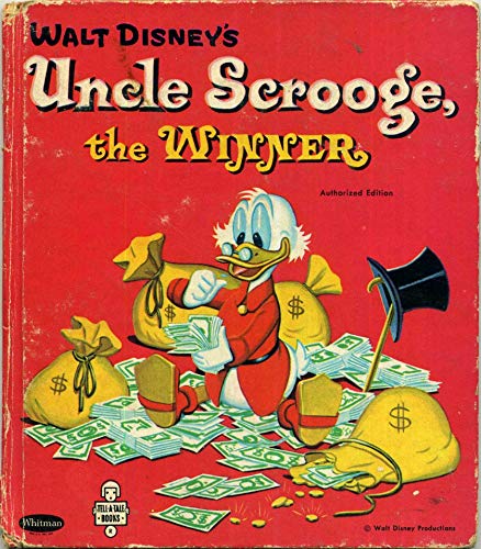 WALT DISNEY'S UNCLE SCROOGE THE WINNER