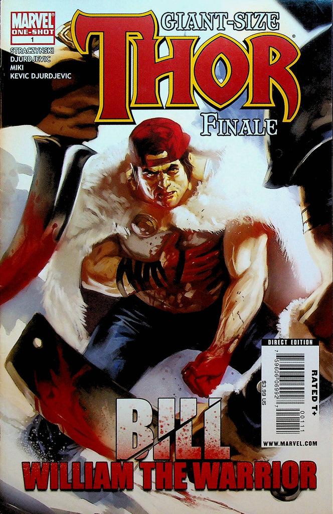 Giant-Size Thor Finale 1 Comic Book William the Warrior