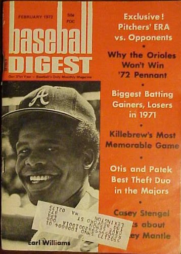 Baseball Digest February 1972 (Volume 31)