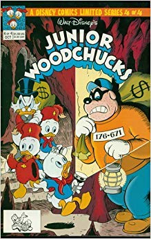 Walt Disney's Junior Woodchucks #4 of 4 (A Disney Comics Limited Series 4 of 4)