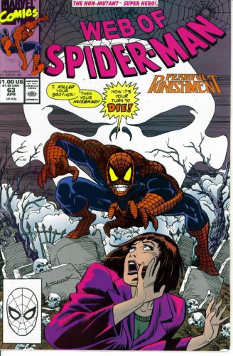 Web of Spider-Man #63 : Clouds From a Distant Storm (Marvel Comics)