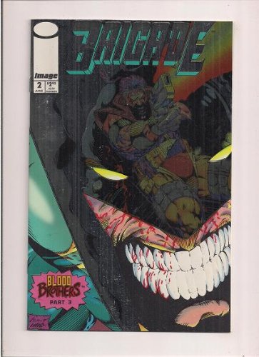 BRIGADE #2 IMAGE Comics