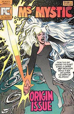 Ms. Mystic (Pacific), Edition# 1