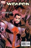 Weapon X #14