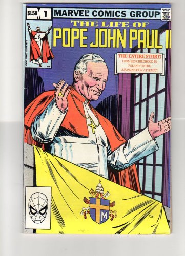 The Life of Pope John Paul II (comic) (Vol. # 1, No. 1 Issue)