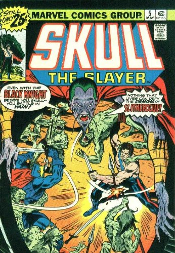 Skull the Slayer, Edition# 5