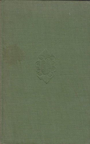 Poetry and the Drama Everyman's Library