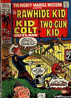 Mighty Marvel Western (1968 series) #14