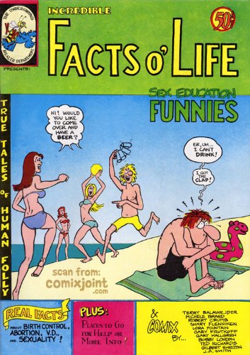 Facts O' Life Funnies Gilber Shelton Furry Freak Brothers
