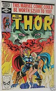The Mighty Thor #299 (Comic)