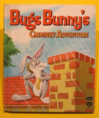 Top Top Tales Book-Bugs Bunny's Chimney Adventure