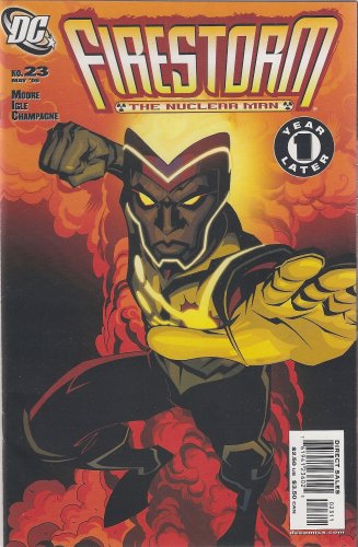 Firestorm Number 23