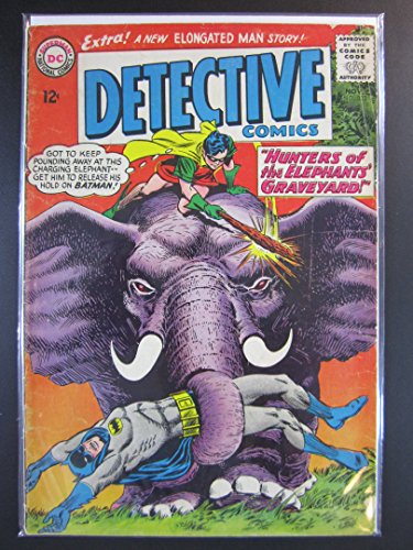 Detective Comics (Hunters of the Elephants' Graveyard!, #333)
