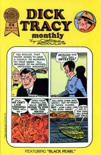 DICK TRACY Monthly #4