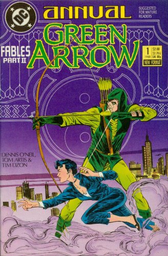 Green Arrow #Annual 1