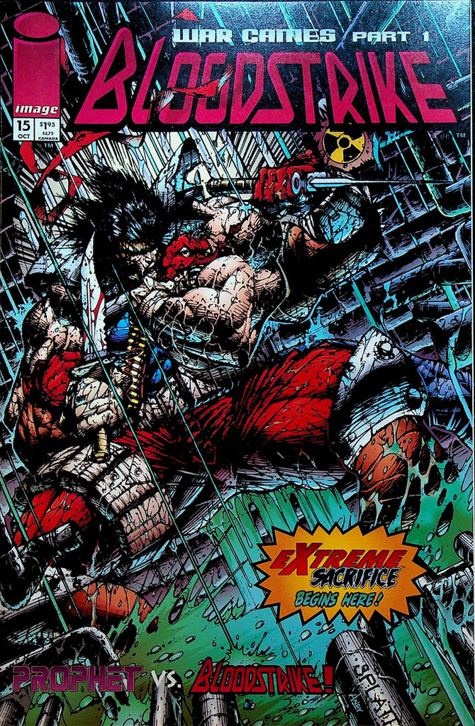 Bloodstrike 15 Image Comics