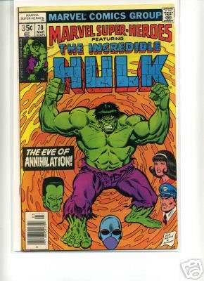 The Incredible Hulk (Marvel Super-Heroes, Vol 1 No 70)