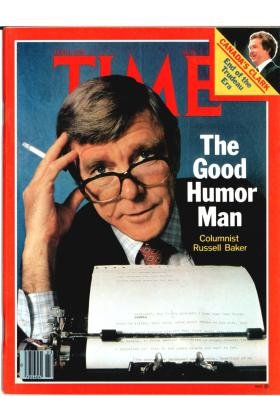 Time Magazine June 4 1979 The Good Humor Man Columnist Russell Baker * Canada's Clark