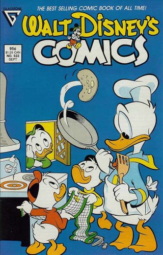 Walt Disney's Comics and Stories #522 (Gladstone)