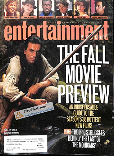 Entertainment Weekly, August 28 1992