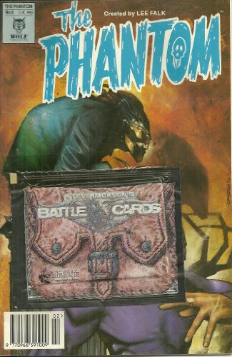 The Phantom #8 (Import Comic- UK)