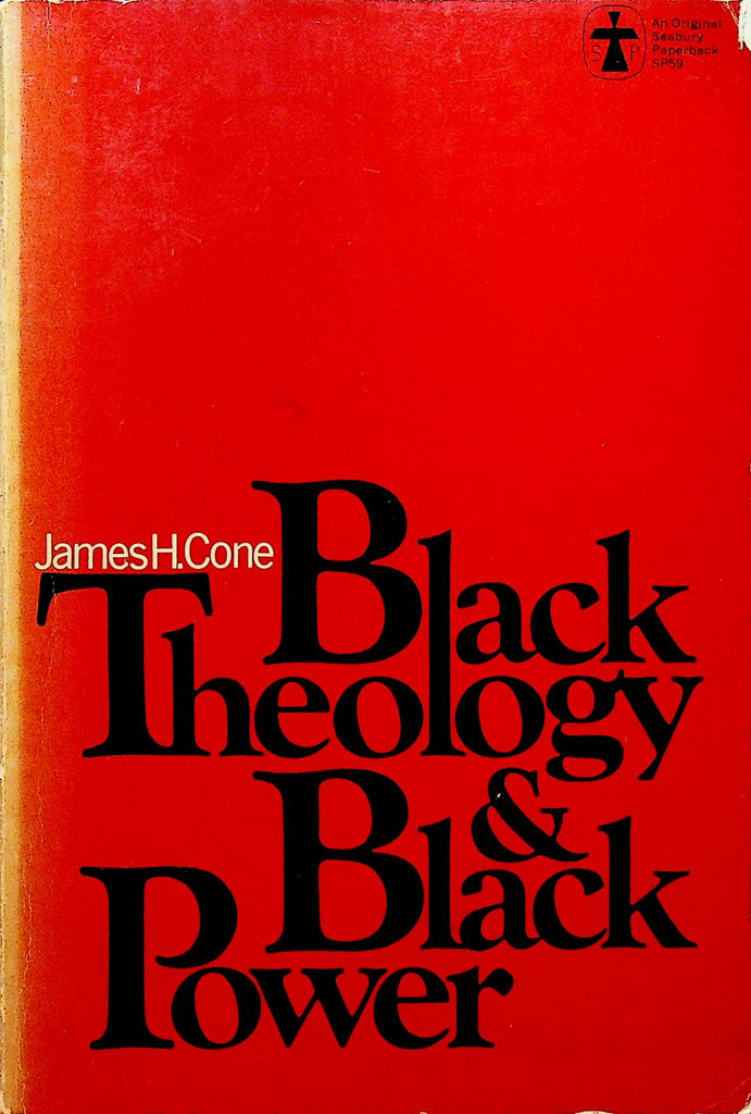 Black Theology & Black Power by James H Cone SC Book