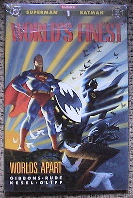 Superman & Batman World's Finest #1 Worlds Apart