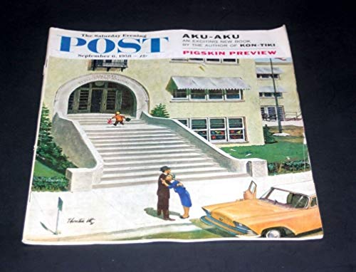 The Saturday Evening Post, vol.231, no.10, September 6, 1958