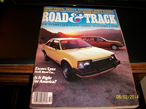 October 1980 Road & Track Magazine