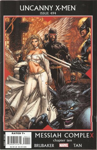 The Uncanny X-Men #494: Messiah Complex Chapter 10 (Marvel Comics)
