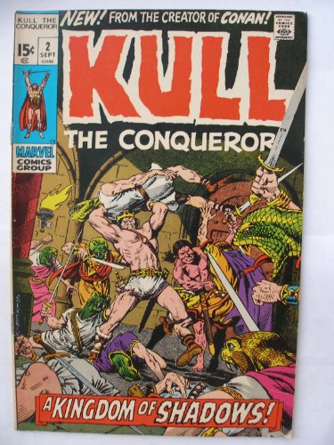 KULL #2 (A KINDOM OF SHADOWS!, VOL. 1)