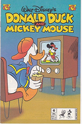 Walt Disney's Donald Duck and Mickey Mouse # 6 (Gladstone) - 07/96 - "Buy an Island"