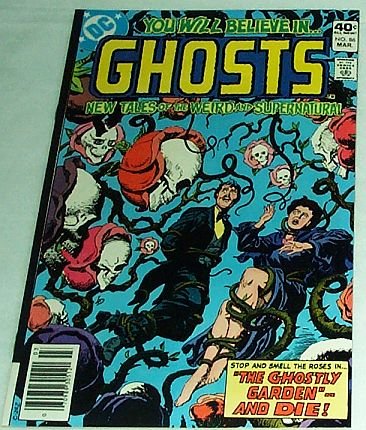 Ghosts New Tales of the Weird and Supernatural No. 86 Mar (Volume 10)
