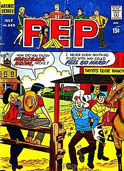 Pep Comics (1946 series) #243