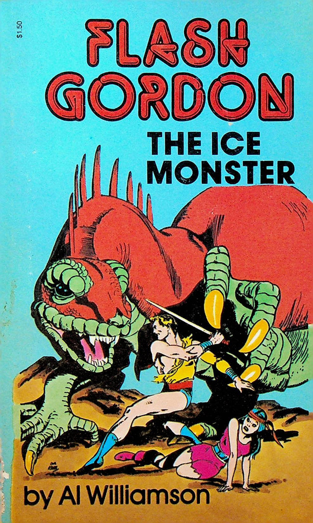 Flash Gordon the Ice Monster