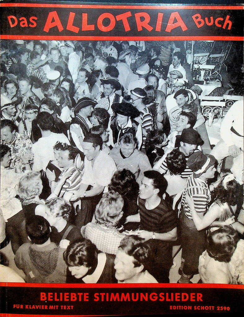Das Allotria Buch Song Book German
