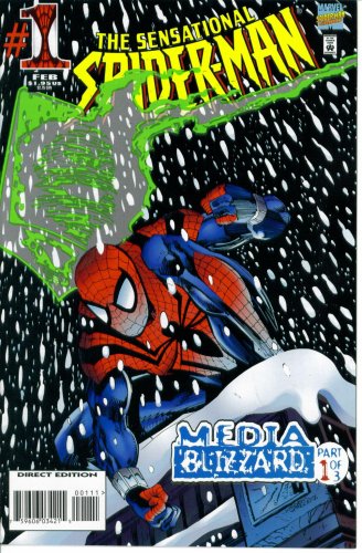 The Sensational Spider-Man #1 : Of Mists and Mirrors (Media Blizzard - Marvel Comics)