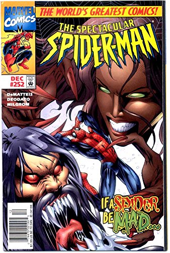 The Spectacular Spider-man #252 December